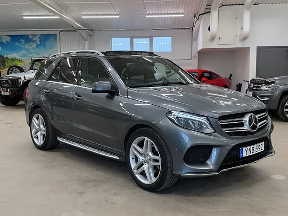 Mercedes-Benz Gle350 D 2017 photo 4