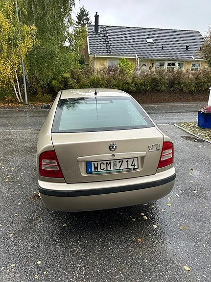 Skoda Octavia 2004 photo 5