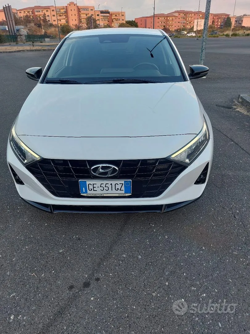 Hyundai I20 2021 photo 2
