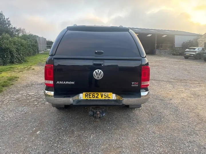 Volkswagen Amarok 2012 photo 4