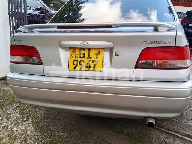 Toyota Carina 1998 photo 2