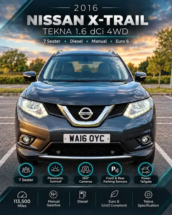 Nissan X-Trail