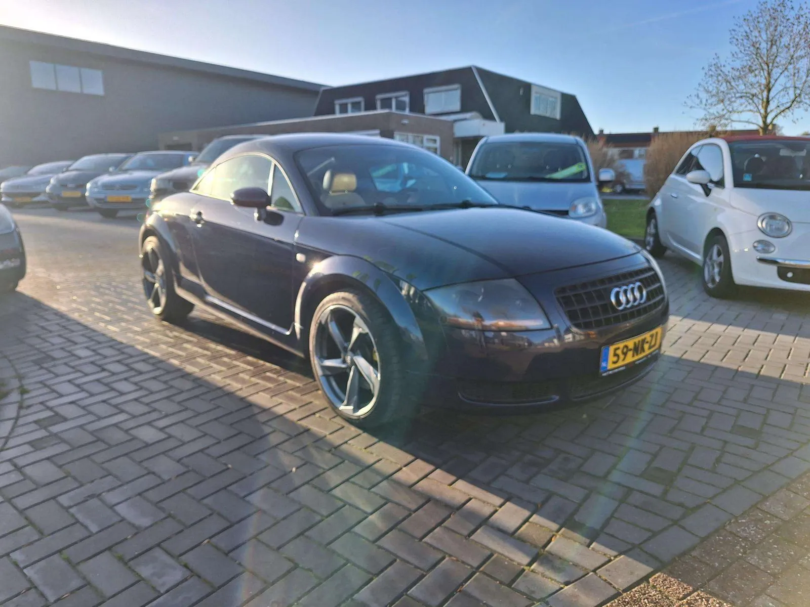 Audi Tt 2003 photo 2
