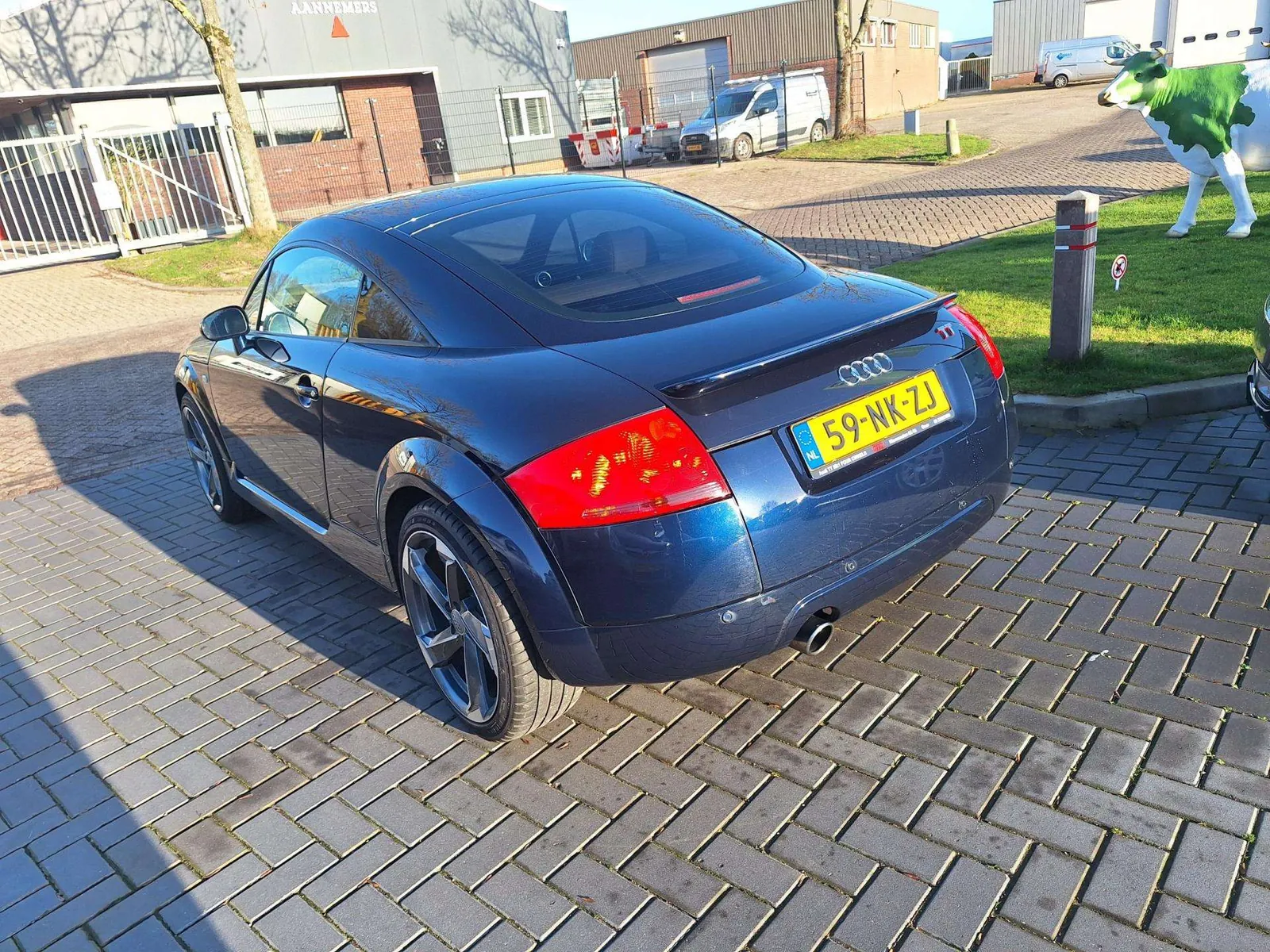 Audi Tt 2003 photo 5