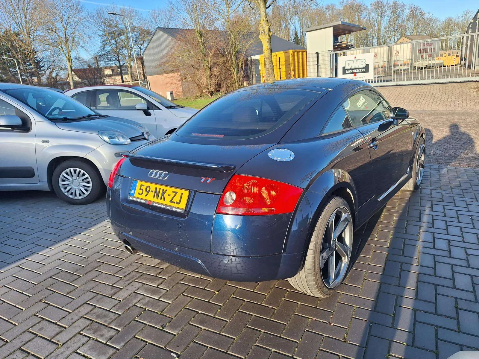 Audi Tt 2003 photo 4