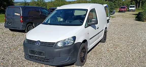 Volkswagen Caddy 2011 photo 2