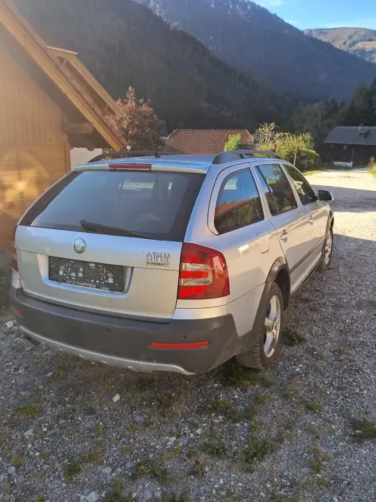 Skoda Octavia Scout 2008 photo 3