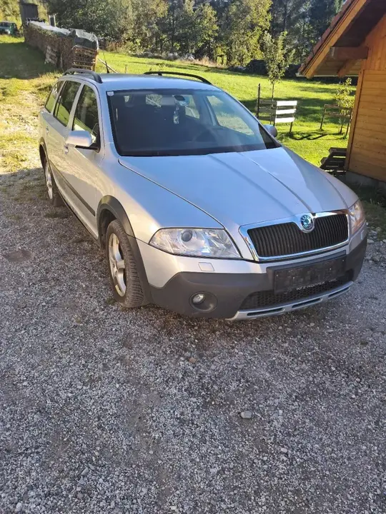 Skoda Octavia Scout