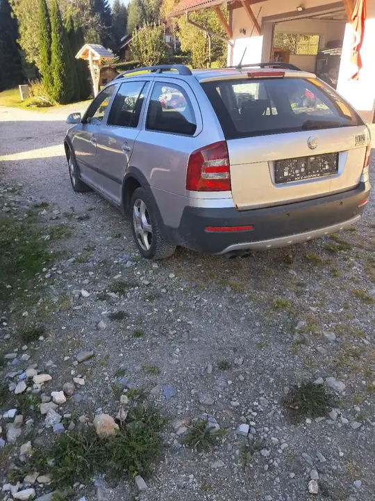 Skoda Octavia Scout 2008 photo 2