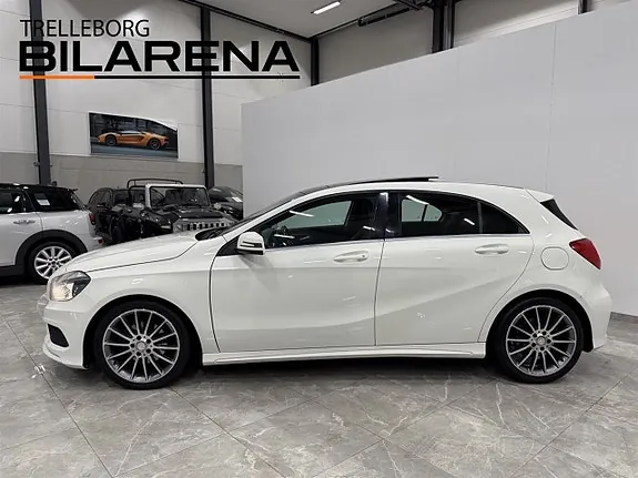 Mercedes-Benz A180 2014 photo 5