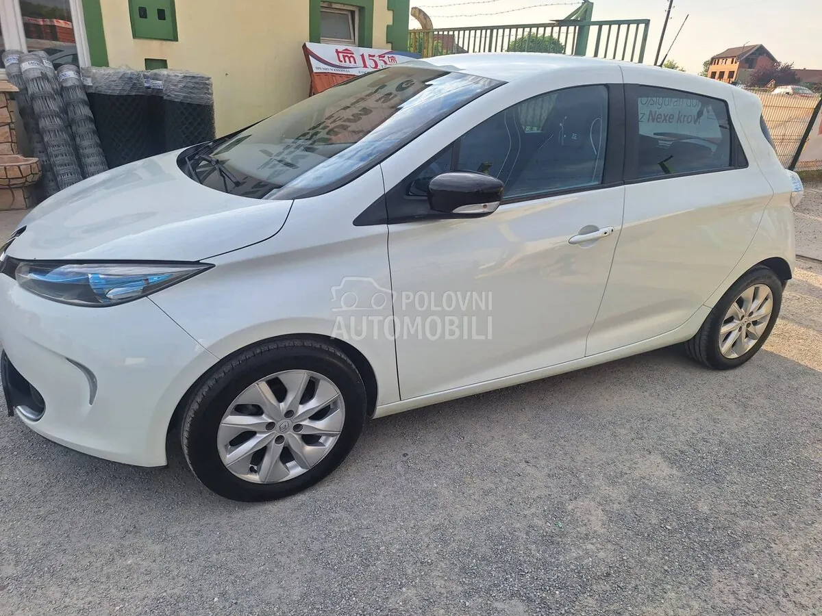 Renault Zoe 2014 photo 4