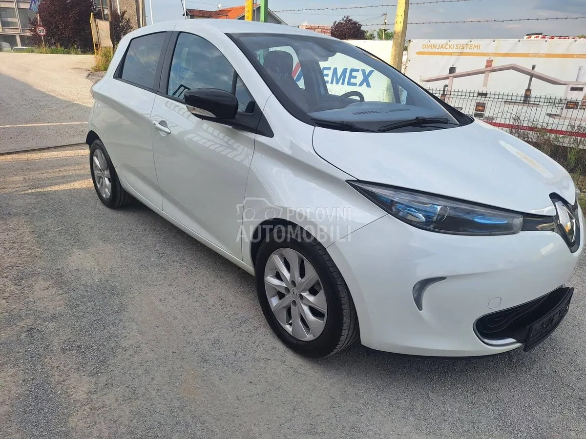 Renault Zoe 2014 photo 2