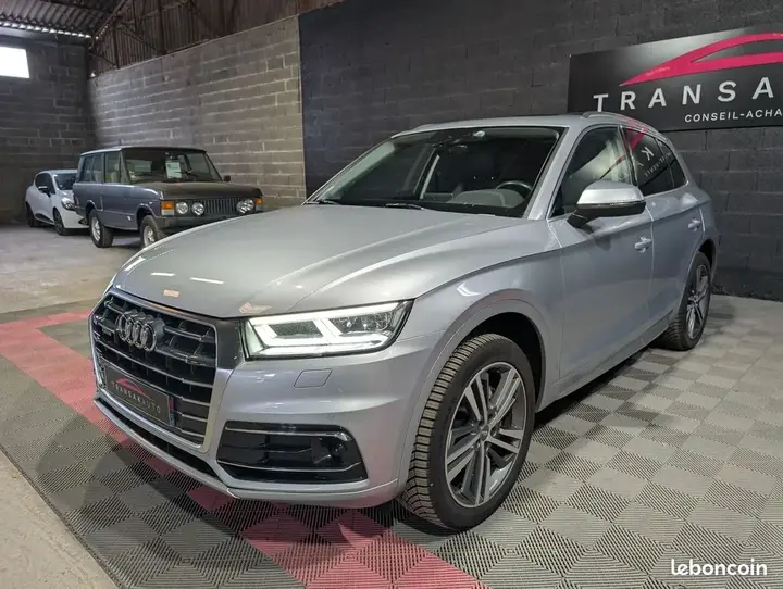 Audi Q5 2019 photo 3
