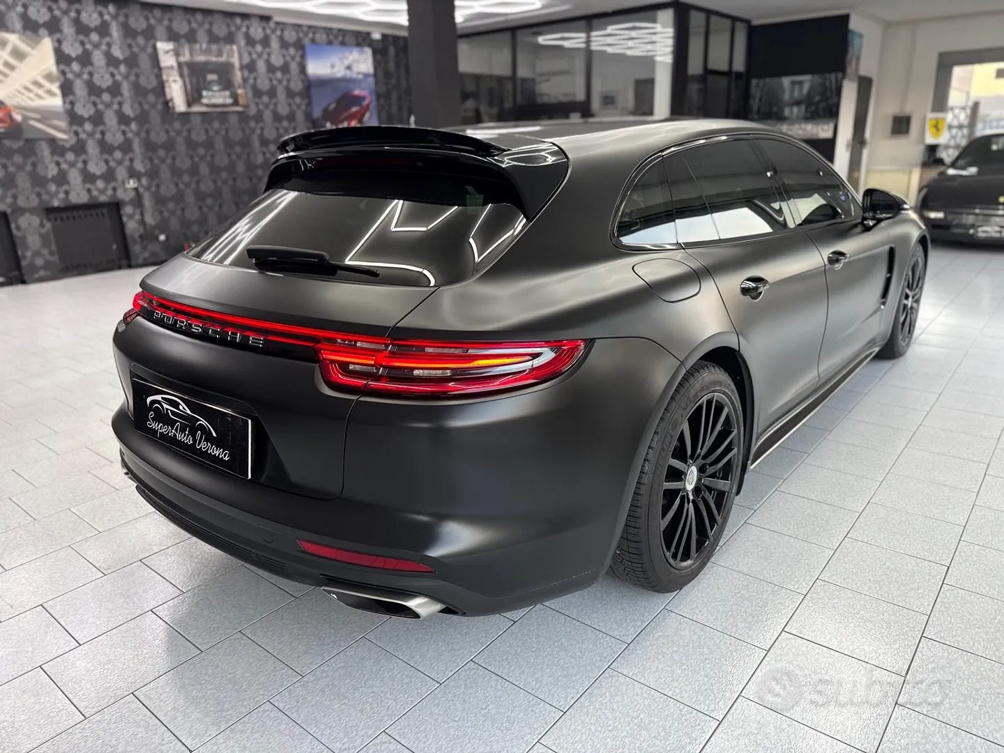 Porsche Panamera 2020 photo 4