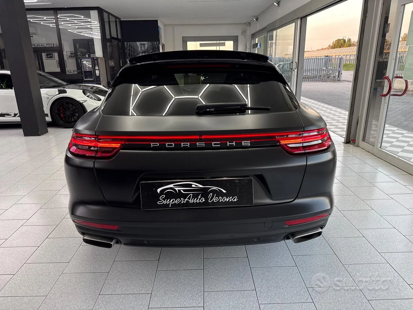 Porsche Panamera 2020 photo 5