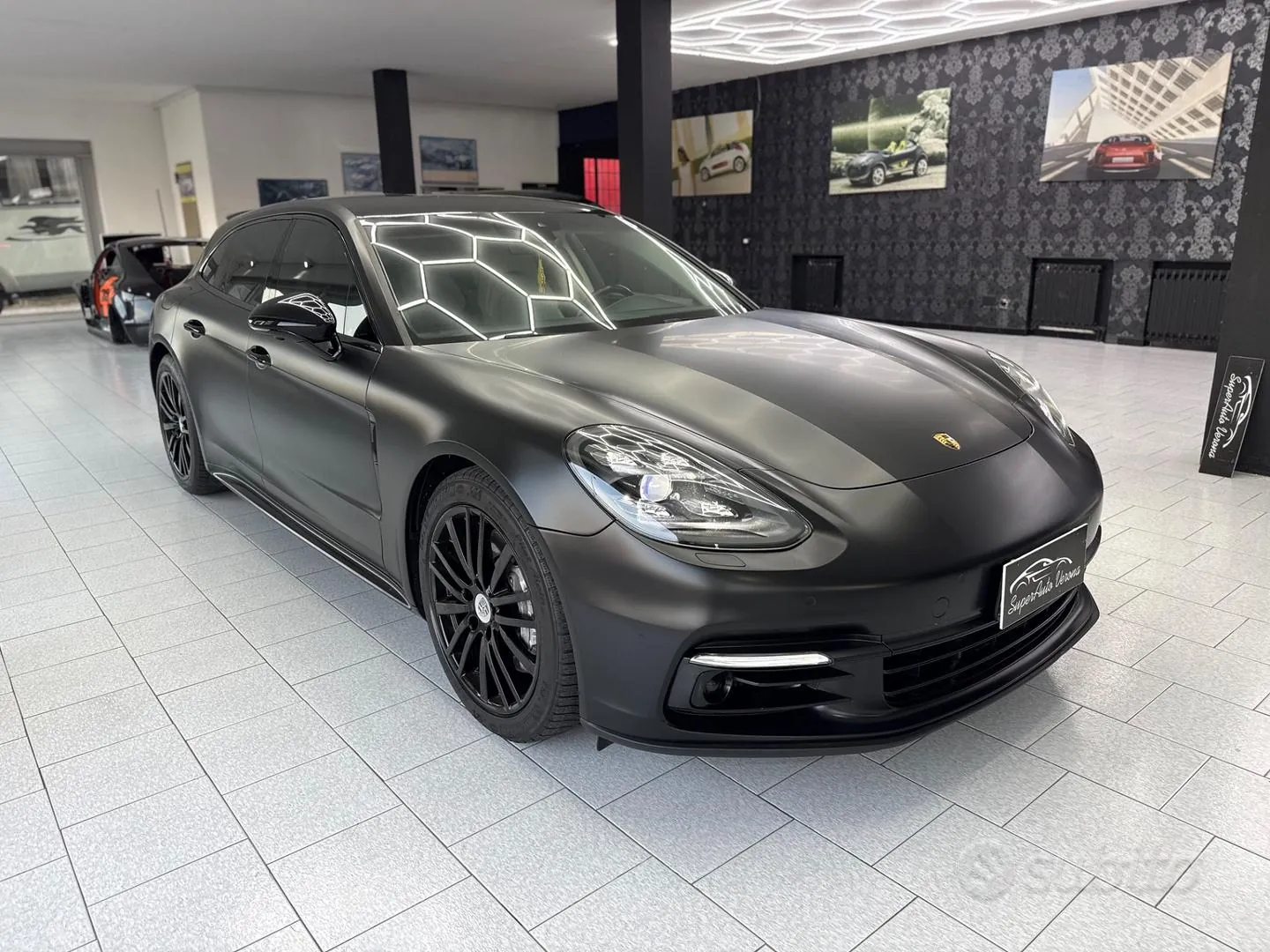 Porsche Panamera 2020 photo 3