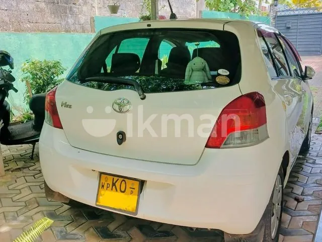 Toyota Vitz 2008 photo 2