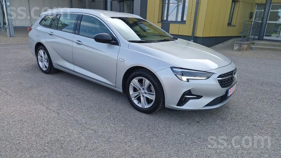 Opel Insignia 2021 photo 3