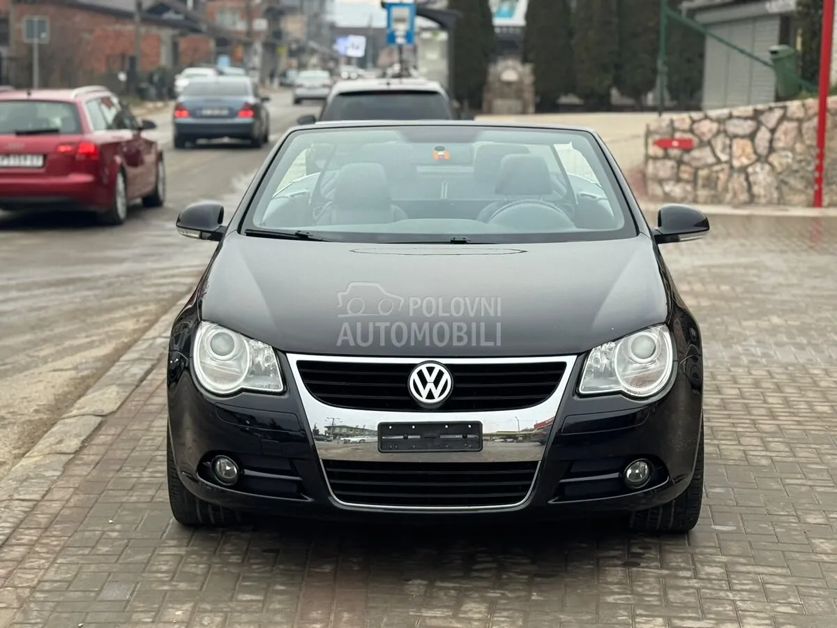 Volkswagen Eos 2008 photo 3