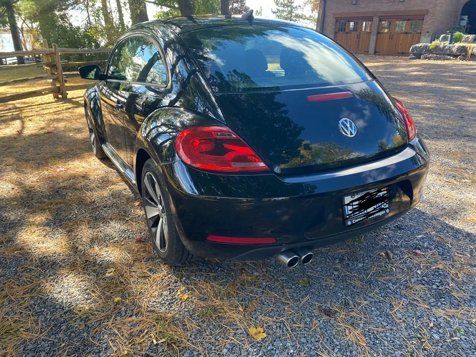 Volkswagen Beetle 2012 photo 3