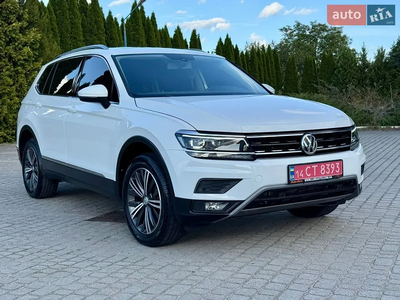 Volkswagen Tiguan 2019 photo 4