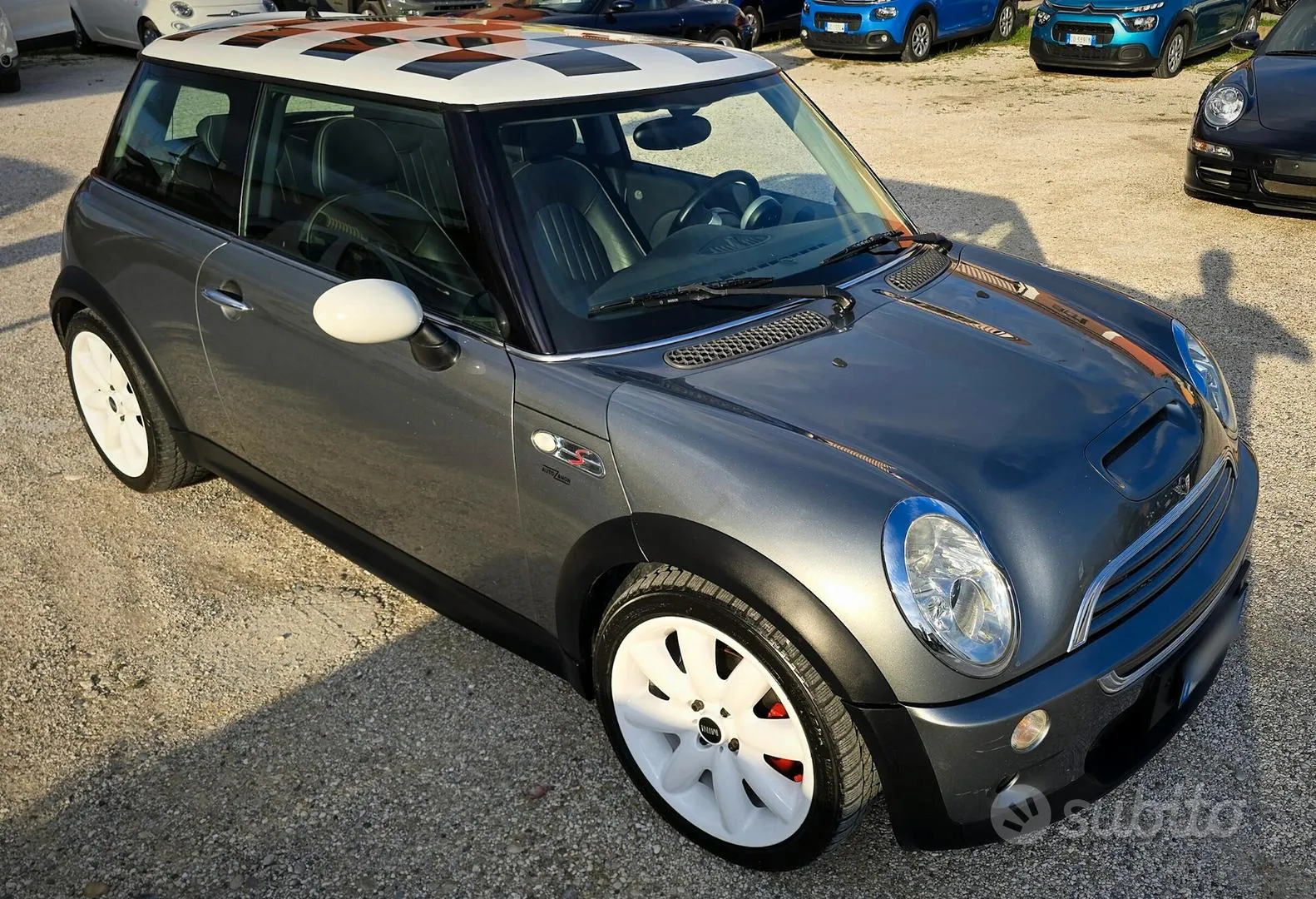 Mini Mini Cooper S 2003 photo 4