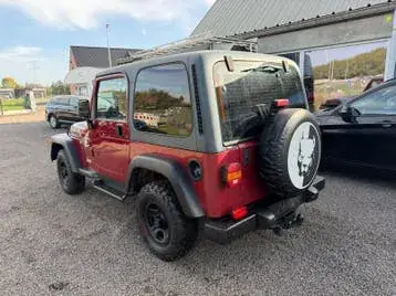 Jeep Wrangler 1999 photo 3