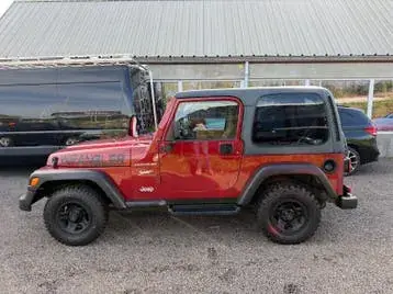 Jeep Wrangler 1999 photo 2