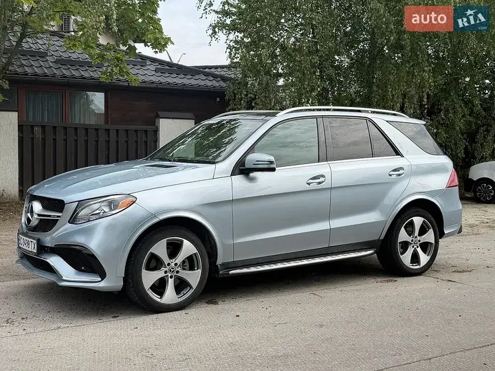 Mercedes-Benz Gle 2018 photo 5