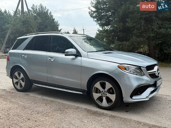 Mercedes-Benz Gle 2018 photo 4
