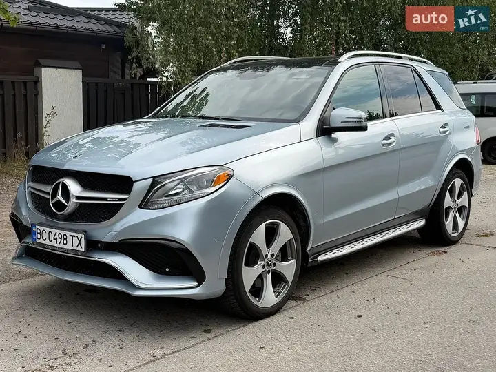 Mercedes-Benz Gle 2018 photo 3