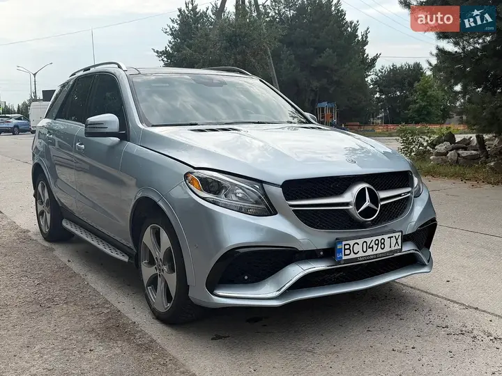 Mercedes-Benz Gle 2018 photo 2