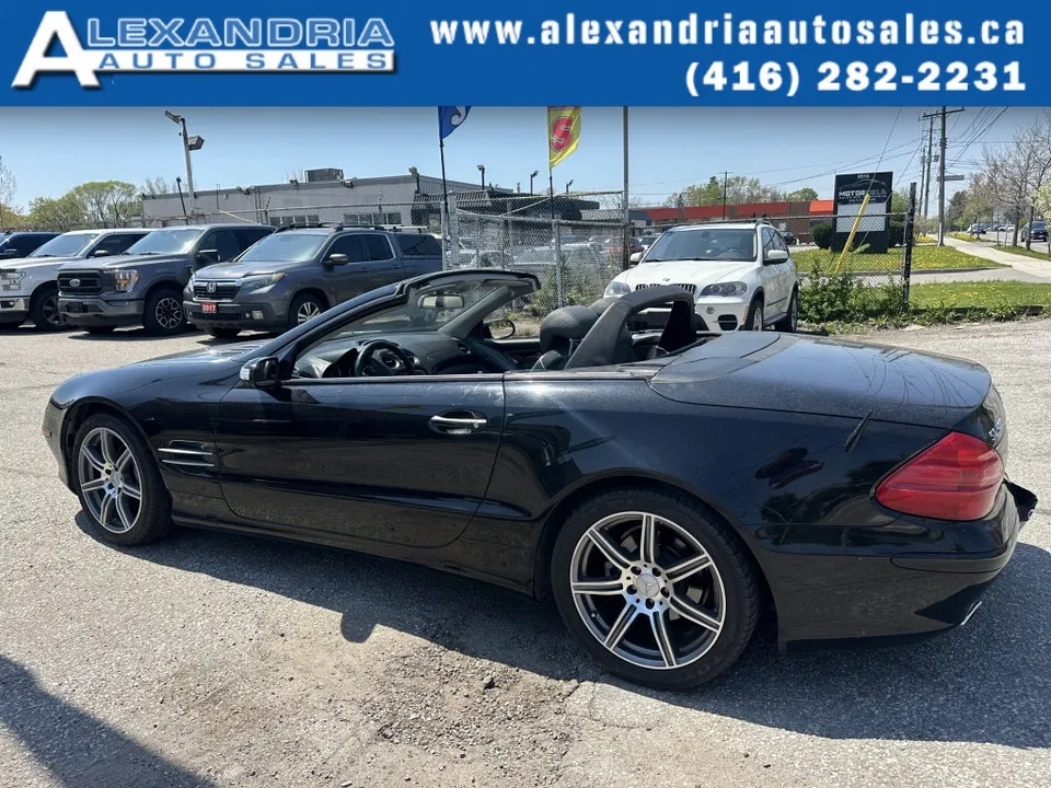 Mercedes-Benz Sl-Class 2004 photo 5