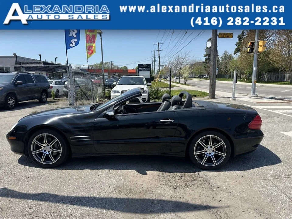Mercedes-Benz Sl-Class 2004 photo 4