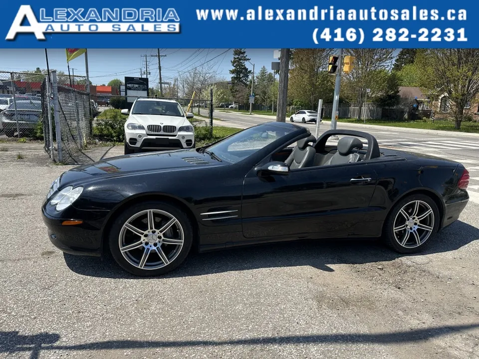 Mercedes-Benz Sl-Class 2004 photo 3
