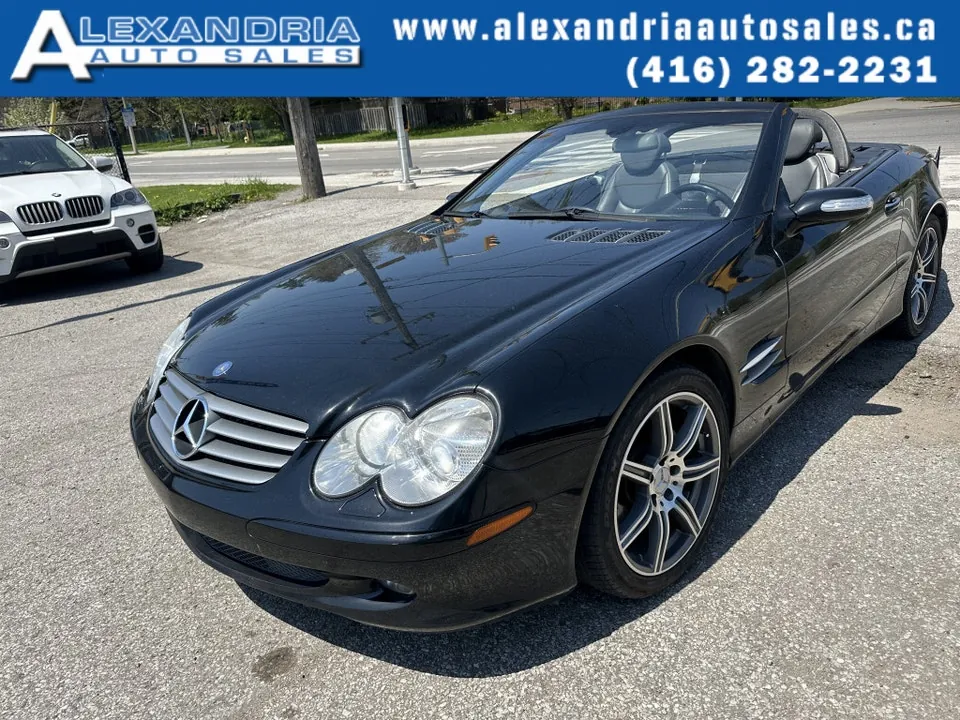 Mercedes-Benz Sl-Class