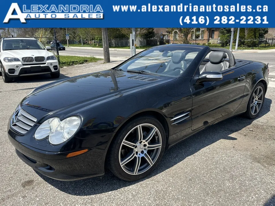 Mercedes-Benz Sl-Class 2004 photo 2