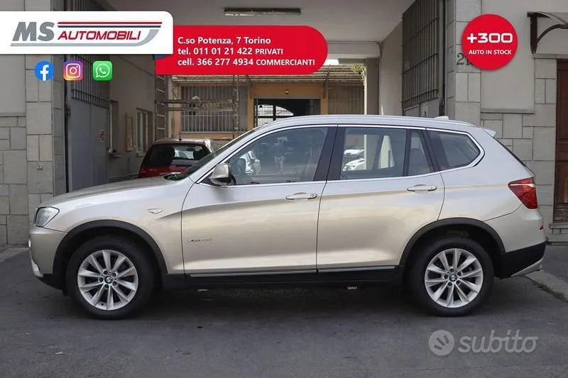 BMW X3 2011 photo 4