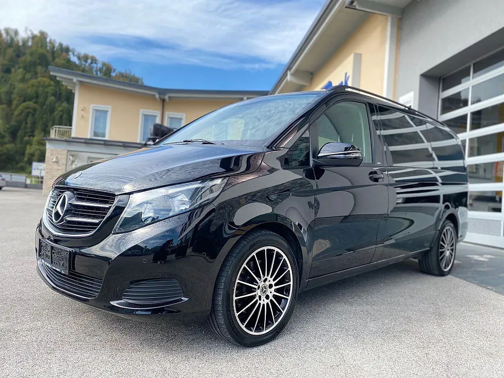 Mercedes-Benz V-Class 2019 photo 2