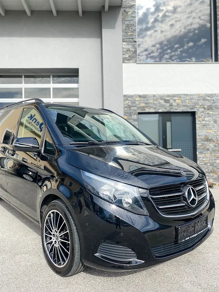 Mercedes-Benz V-Class 2019 photo 3