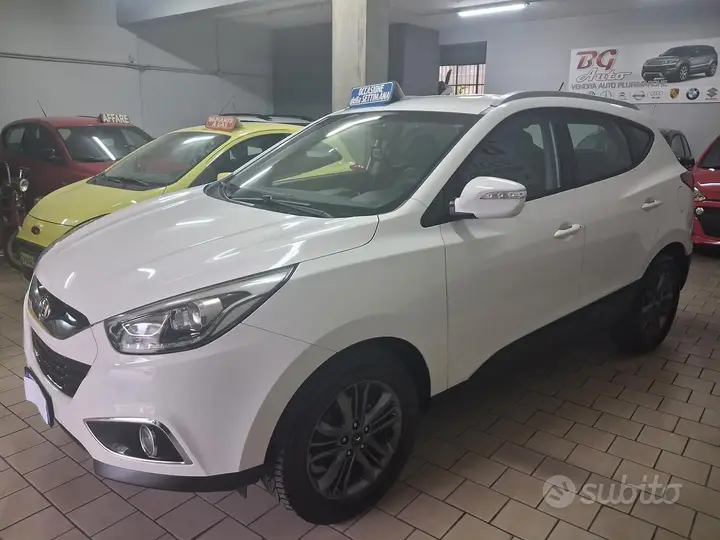 Hyundai Ix35 2013 photo 3