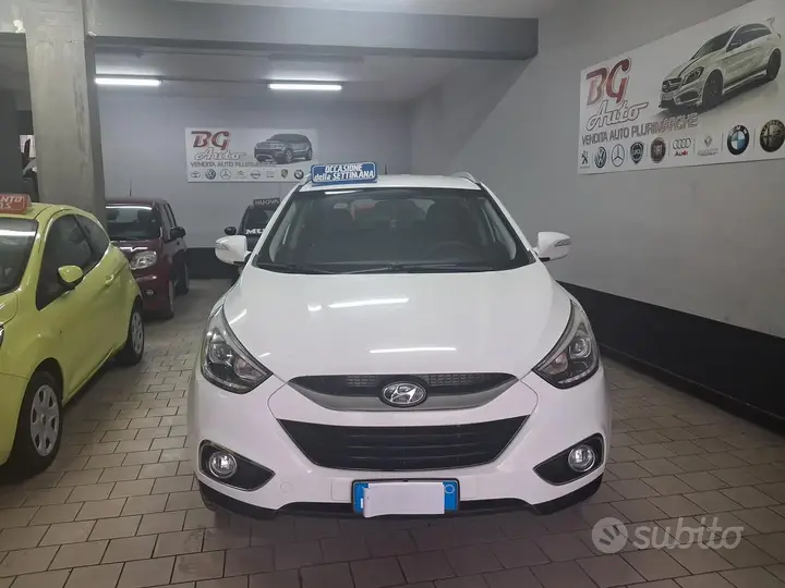 Hyundai Ix35 2013 photo 2