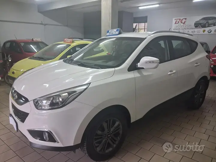Hyundai Ix35 2013 photo 5