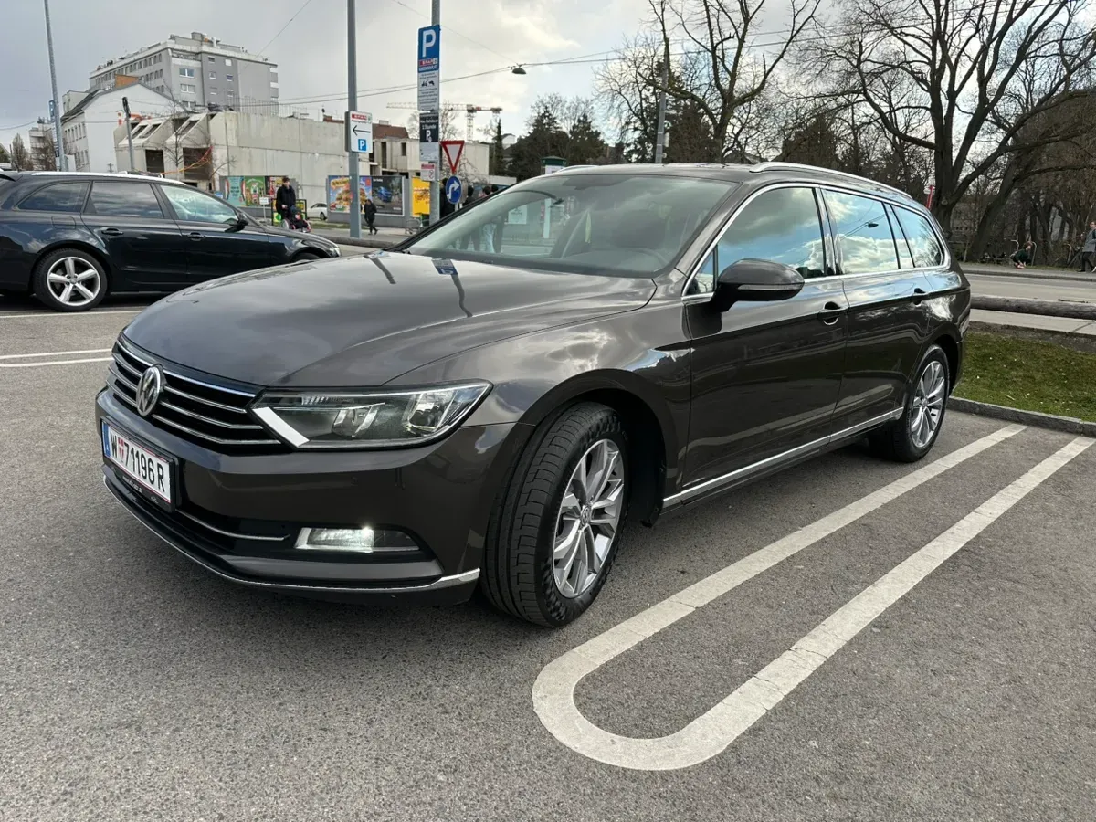 Volkswagen Passat 2016 photo 3