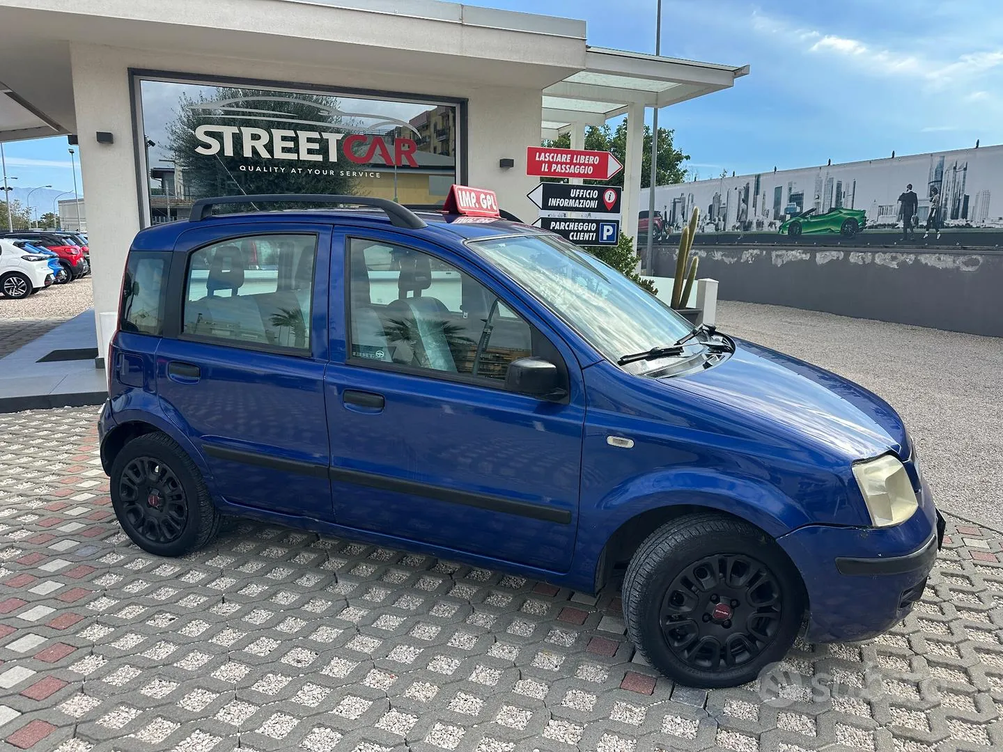 Fiat Panda 2008 photo 2