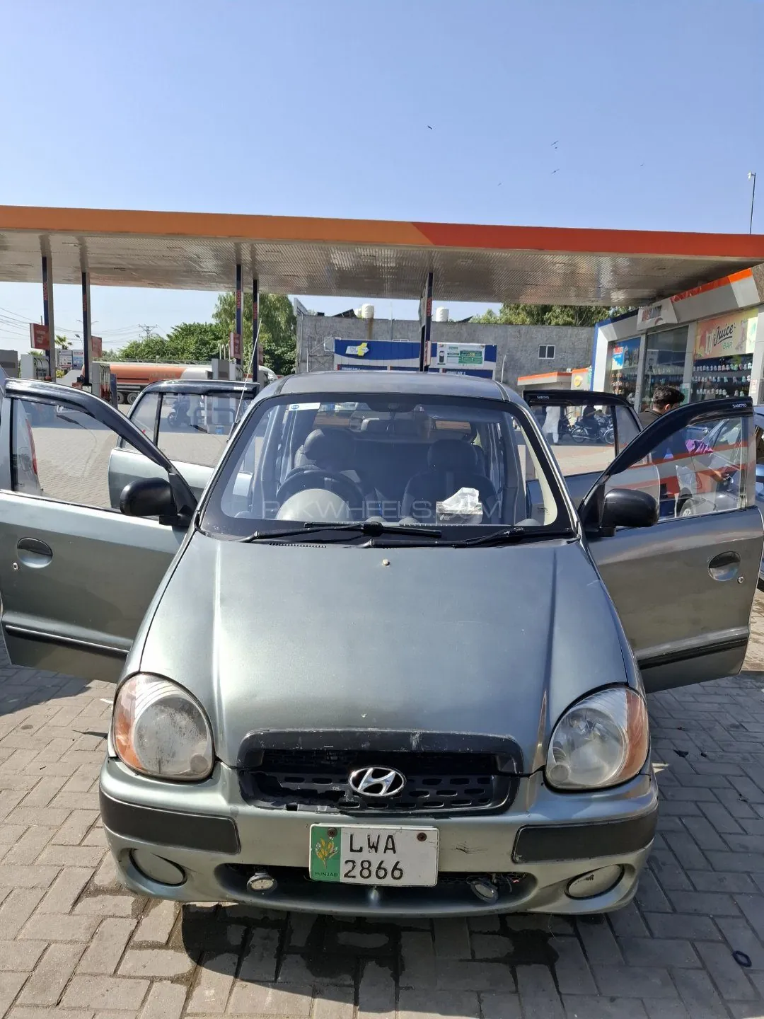 Hyundai Santro