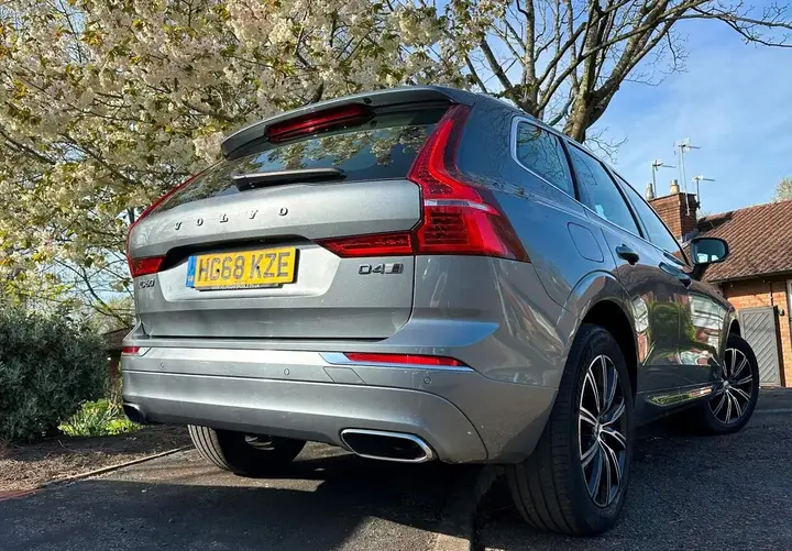 Volvo Xc60 2018 photo 3