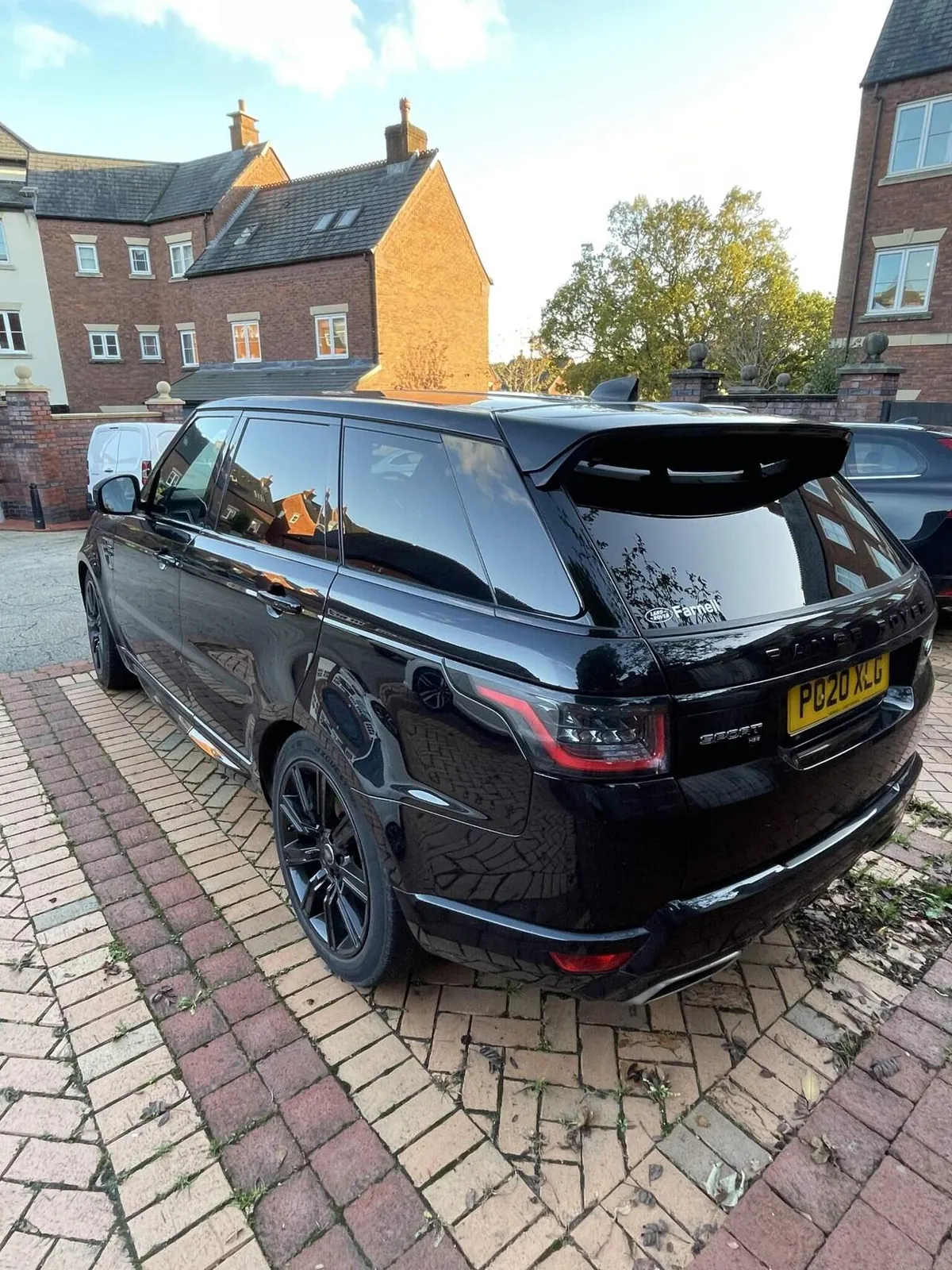 Land Rover Range Rover Sport 2020 photo 5