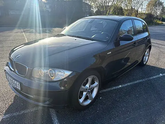 BMW 118D 2008 photo 4