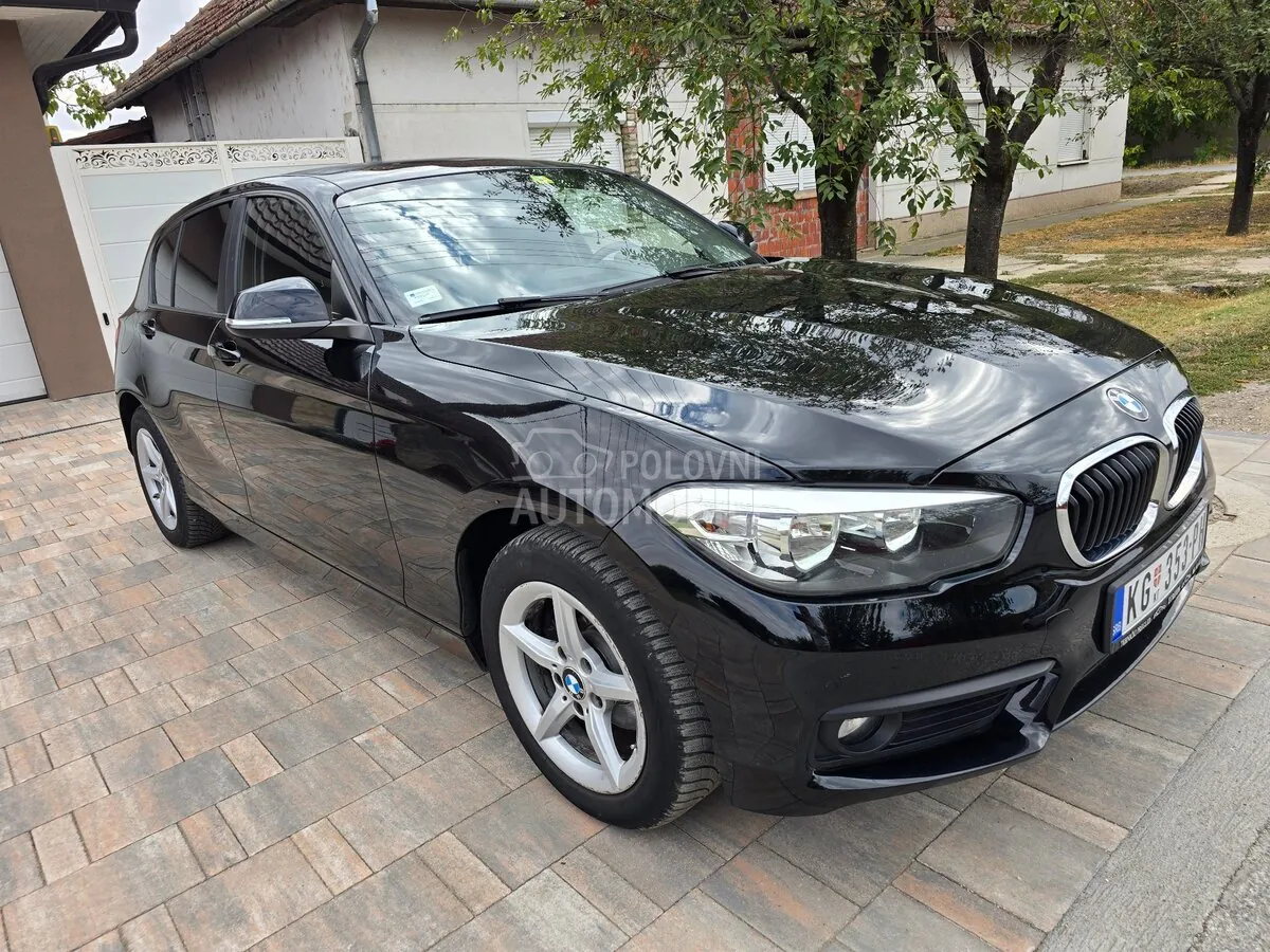 BMW 118 2017 photo 2